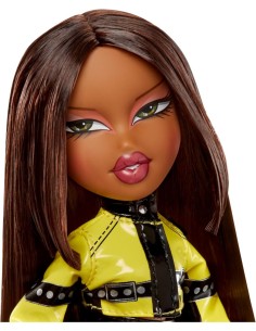 BRATZ  SCORCHIN' SASHA, BAMBOLA FASHION CON ABITI ED ACCESSORI