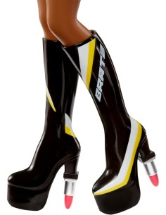 BRATZ  SCORCHIN' SASHA, BAMBOLA FASHION CON ABITI ED ACCESSORI