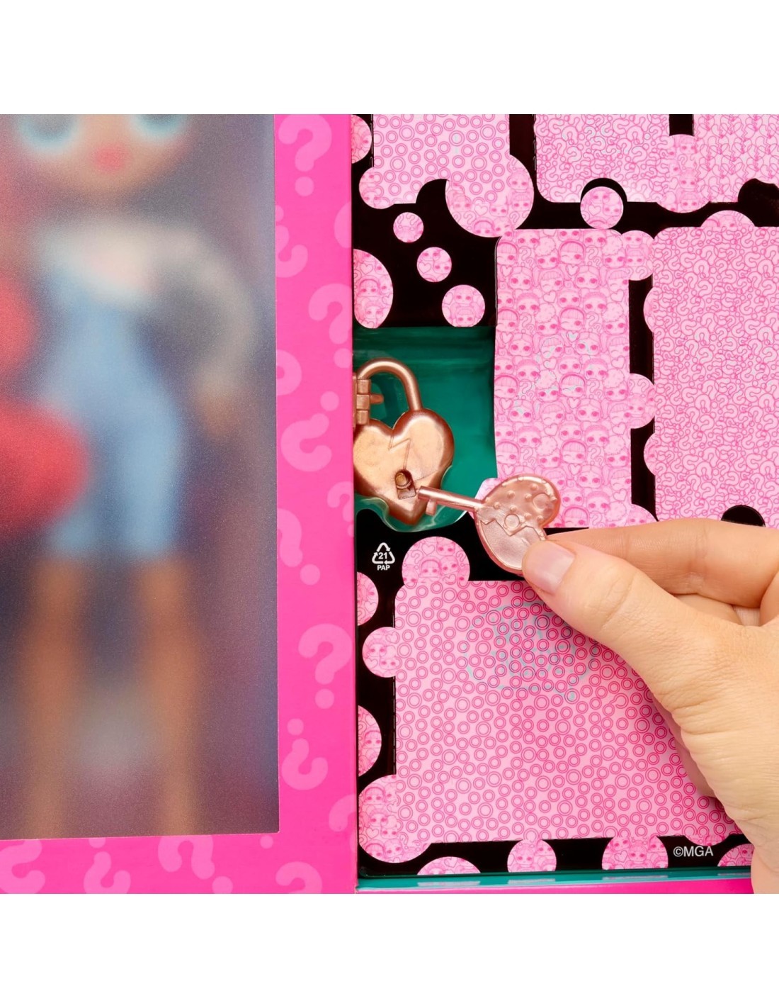 LOL SURPRISE EYE SPY COLOR CHANGE , BAMBOLA COLLEZIONABILE, ACCESSORI MODA, SORPRESE DA SCOPRIRE