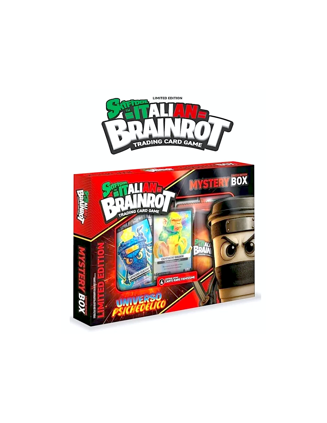 ITALIAN BRAINROT MISTERY BOX UNIVERSO PSICHEDELICO