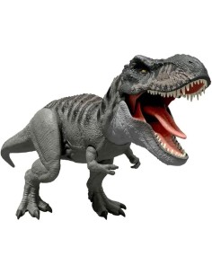 JURASSIC WORLD JCH02 T-REX POWER DEVOUR, DINOSAURO ELETTRONICO, LUCI E SUONI, 45 CM