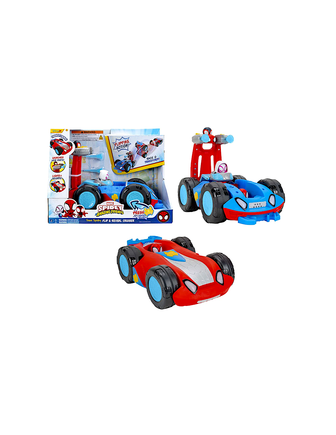 SPIDEY SP071100 VEICOLO RIBALTABILE