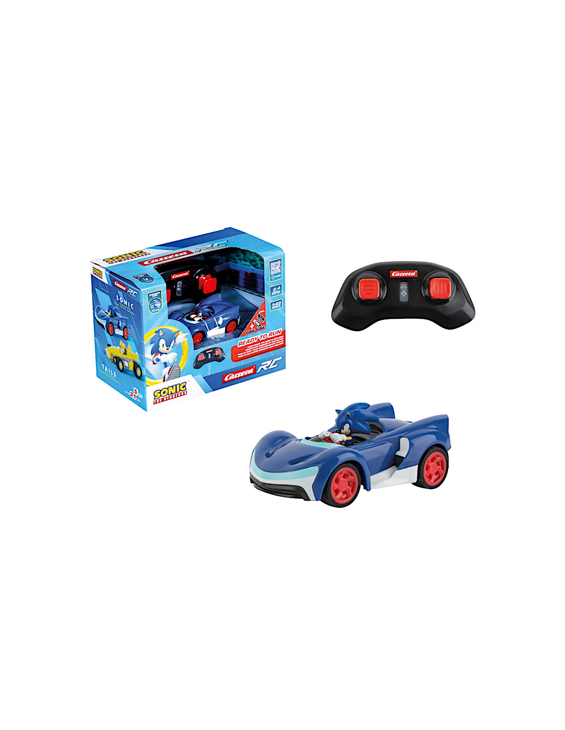 SONIC 370430022 R/C SONIC MINIVEICOLO 1:43