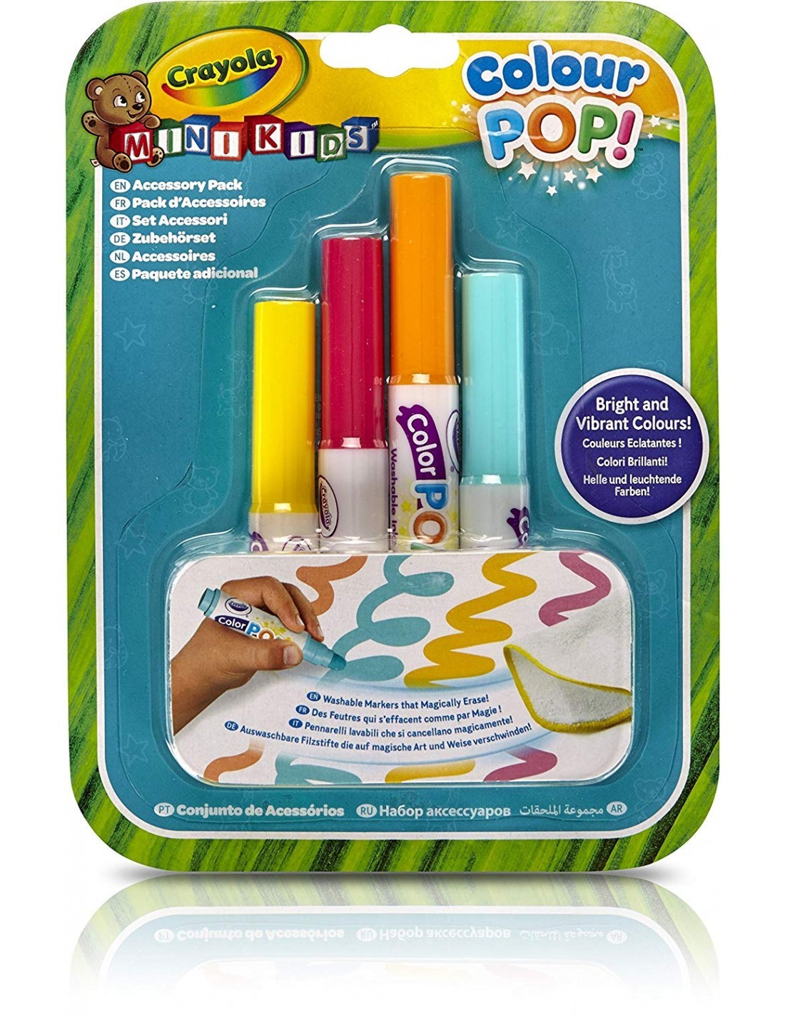 RICARICA PENNARELLI COLOR POP 81-2007 CRAYOLA su TreG Ingrosso