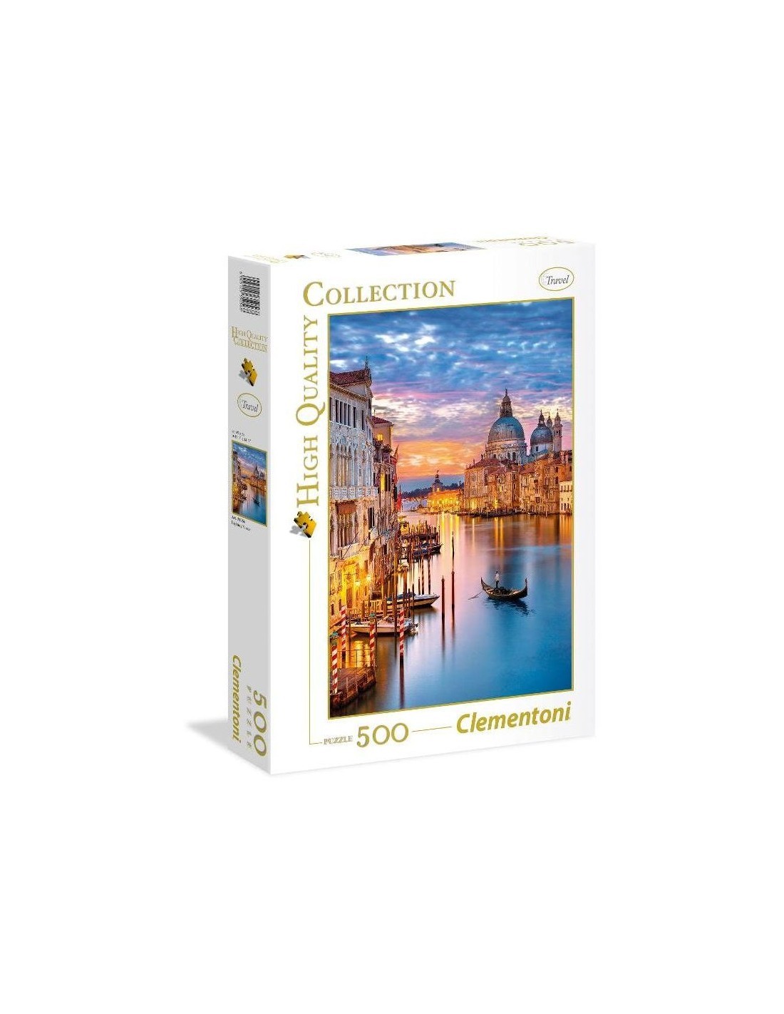 PUZZLE 500PZ 35056 VENEZIA CLEMENTONI su TreG Ingrosso