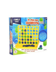 GIOCO DA TAVOLO 41374 IN FILA PER 4 MAXI GLOBO SPA su TreG Ingrosso 2