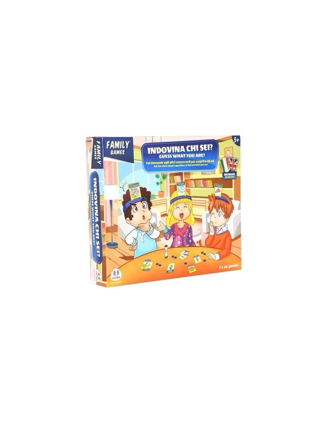 GIOCO 38925 INDOVINA CHI SEI GLOBO SPA su TreG Ingrosso