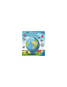 PUZZLE 3D GLOBO GEOGRAFICO 180PZ 12340 RAVENSBURGER su TreG Ingrosso 2