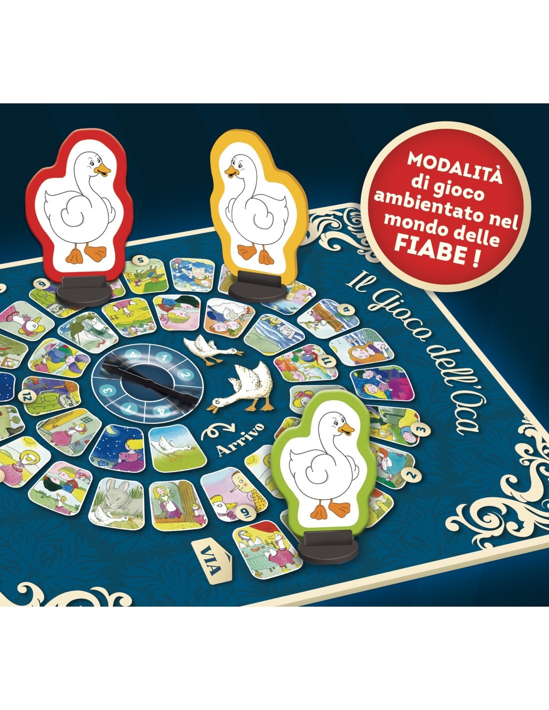 LUDOTECA GIOCO DELL'OCA 60535 LISCIANI su TreG Ingrosso