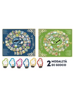 LUDOTECA GIOCO DELL'OCA 60535 LISCIANI su TreG Ingrosso