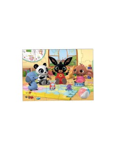 BING MAXIPUZZLE 24PZ 74716 LISCIANI su TreG Ingrosso