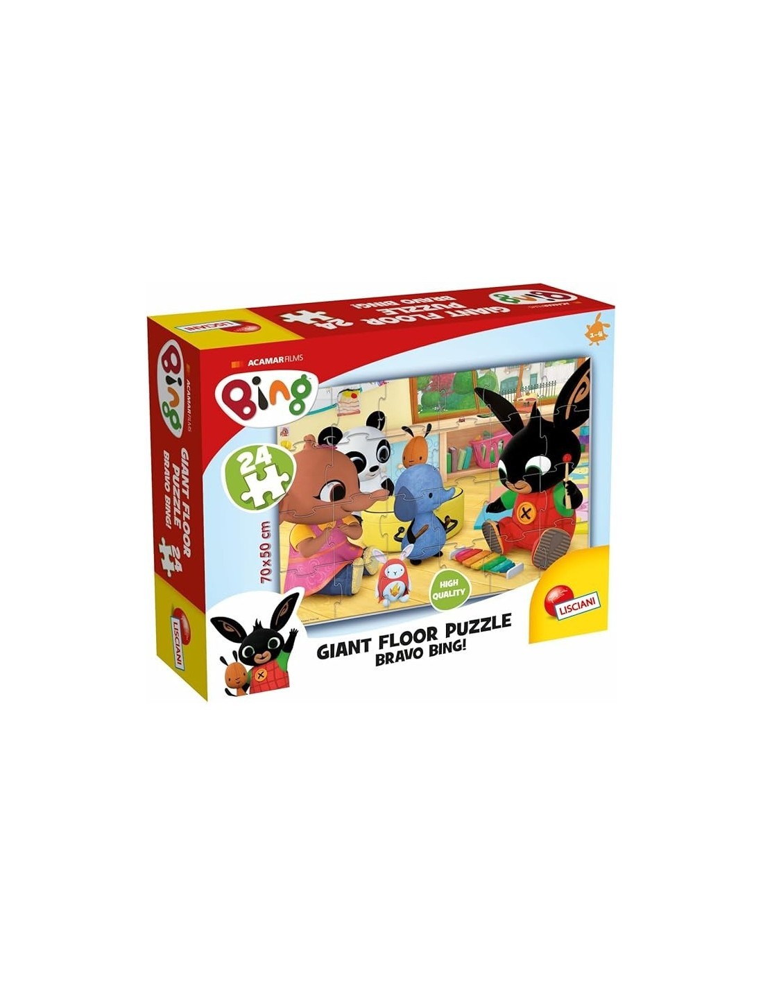 BING 75805 MAXIPUZZLE 24PZ su TreG Ingrosso