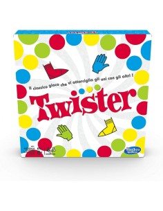GIOCO IN SCATOLA TWISTER 98831103 HASBRO su TreG Ingrosso