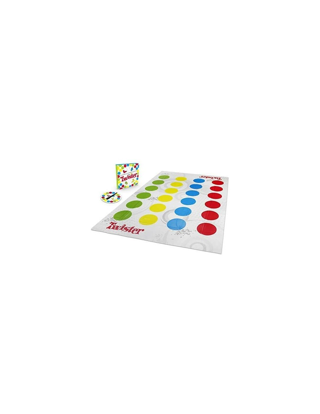 GIOCO IN SCATOLA TWISTER 98831103 HASBRO su TreG Ingrosso