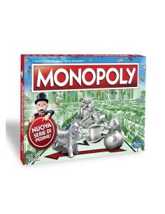 GIOCO MONOPOLY CLASSIC C1009103 HASBRO su TreG Ingrosso