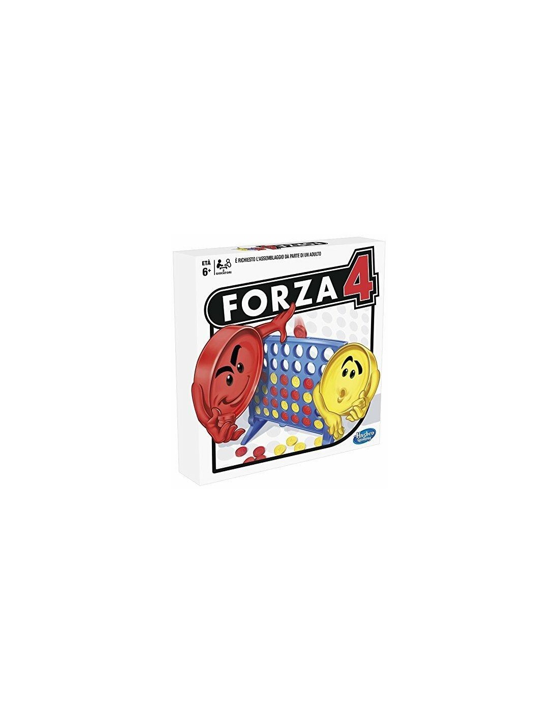 GIOCO IN SCATOLA FORZA 4 A5640456 HASBRO su TreG Ingrosso