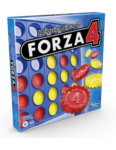 GIOCO IN SCATOLA FORZA 4 A5640456 HASBRO su TreG Ingrosso