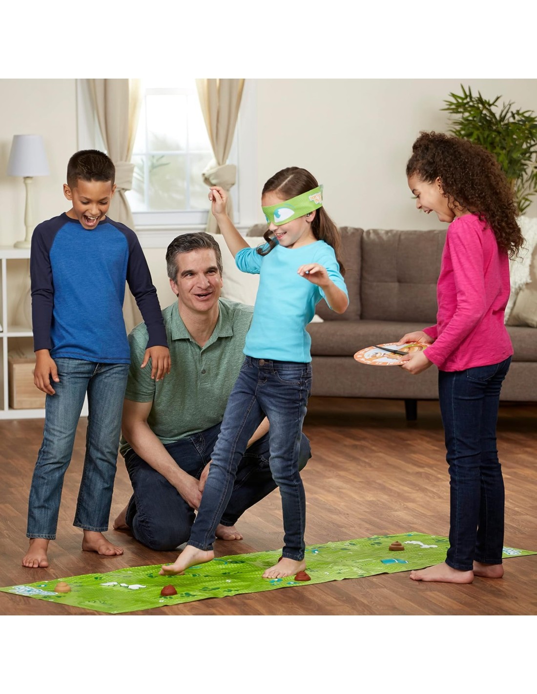 GIOCO IN SCATOLA NON CALPESTARLA E2489103 HASBRO su TreG Ingrosso