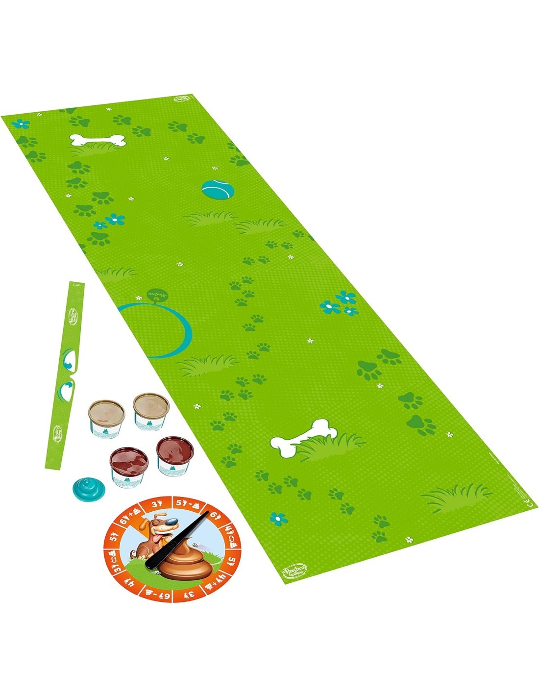 GIOCO IN SCATOLA NON CALPESTARLA E2489103 HASBRO su TreG Ingrosso