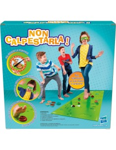GIOCO IN SCATOLA NON CALPESTARLA E2489103 HASBRO su TreG Ingrosso