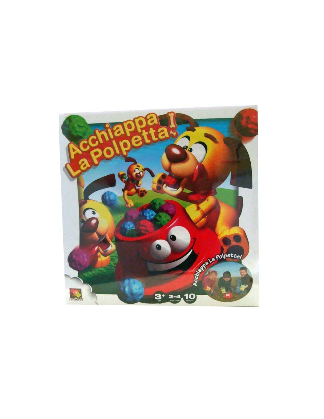 GIOCO ACCHIAPPA LA POLPETTA 21189142 ROCCO GIOCATTOLI su TreG Ingrosso