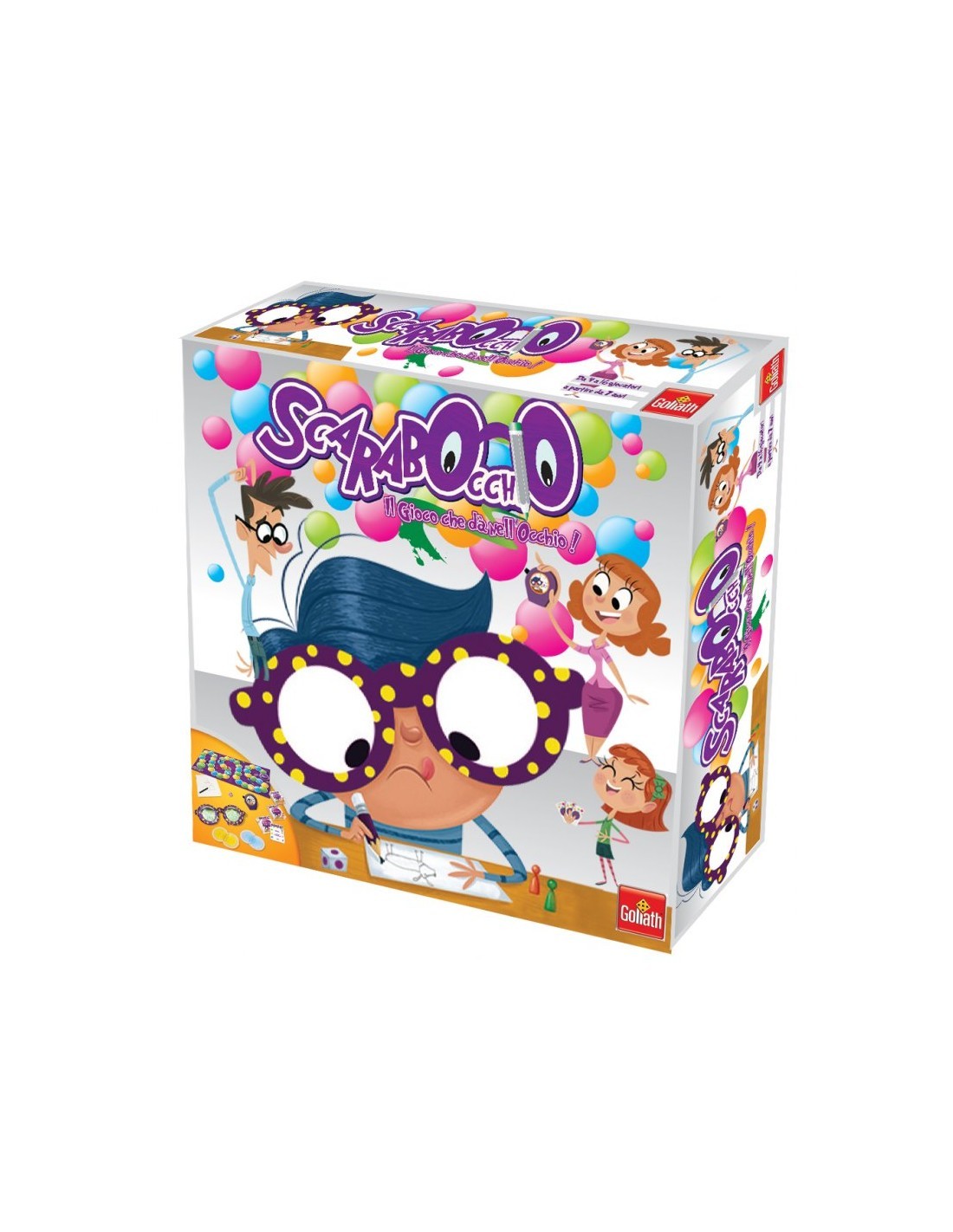 GIOCO 914548.006 SCARABOCCHIO su TreG Ingrosso