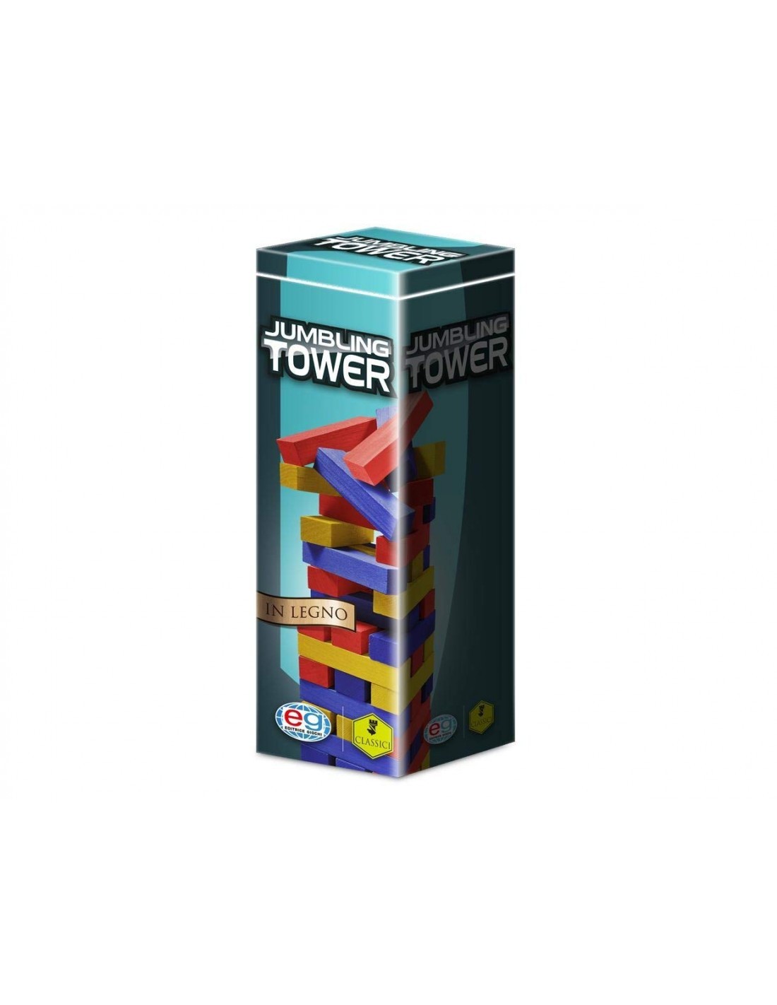 GIOCO 6036102 JUMBLING TOWER su TreG Ingrosso