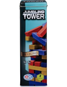 GIOCO 6036102 JUMBLING TOWER su TreG Ingrosso