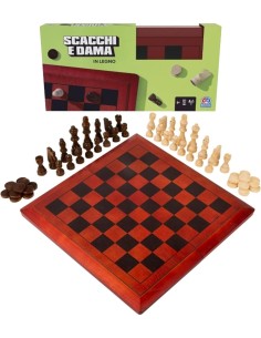 SCACCHI & DAMA 6036101 LEGNO su TreG Ingrosso