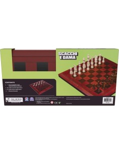 SCACCHI & DAMA 6036101 LEGNO su TreG Ingrosso