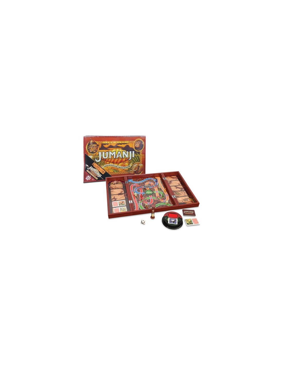 GIOCO DA TAVOLO JUMANJI 6045571 SPIN MASTER su TreG Ingrosso