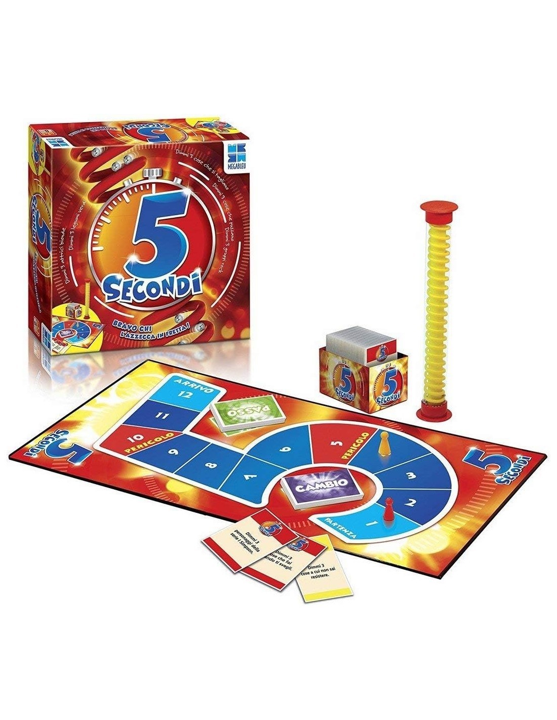 GIOCO 5 SECONDI MB678557 GRANDI GIOCHI su TreG Ingrosso