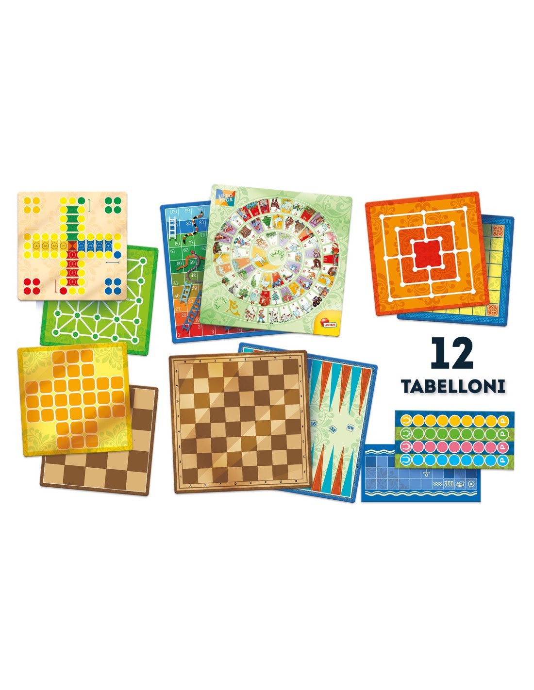 GIOCO 57023 60 GIOCHI RIUNITI su TreG Ingrosso