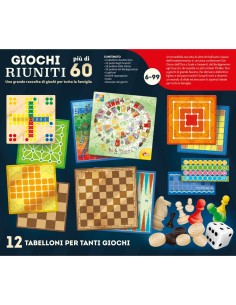 GIOCO 57023 60 GIOCHI RIUNITI su TreG Ingrosso 2