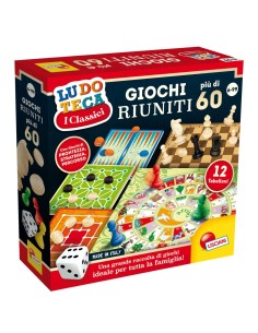 GIOCO 57023 60 GIOCHI RIUNITI su TreG Ingrosso