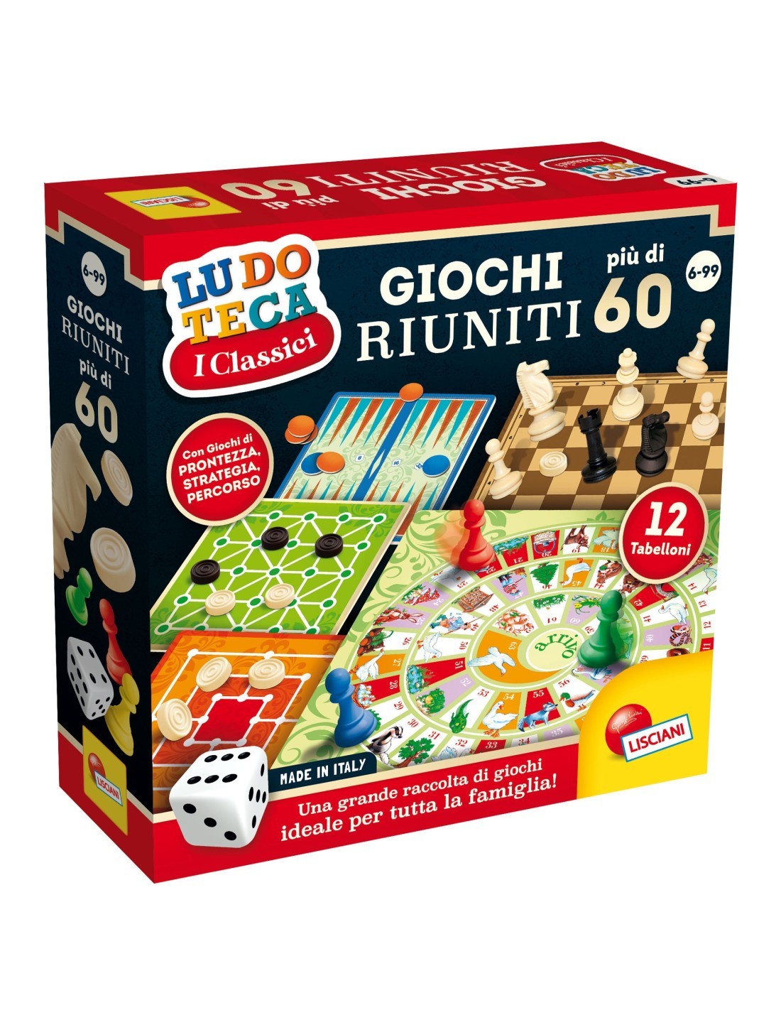 GIOCO 57023 60 GIOCHI RIUNITI su TreG Ingrosso