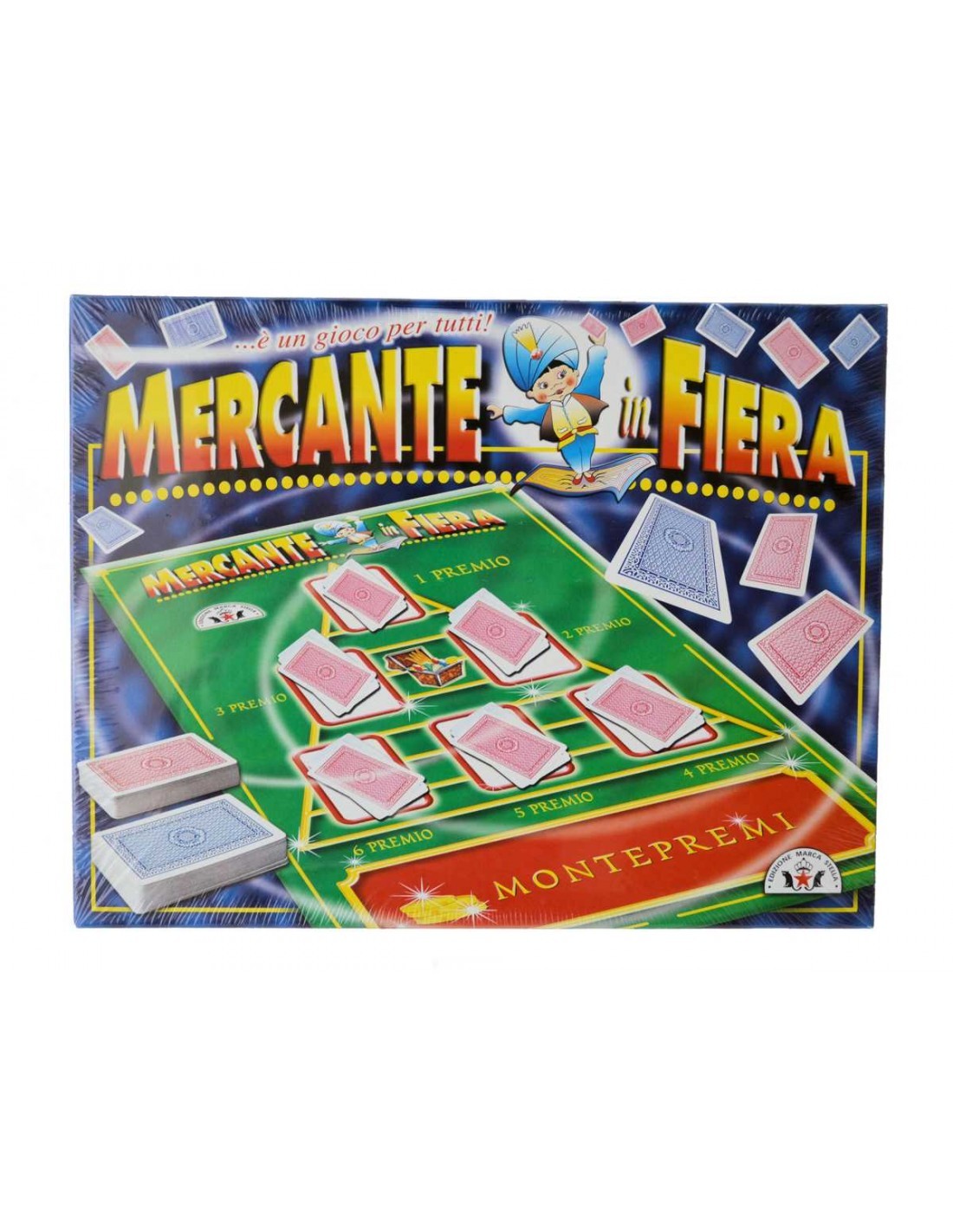 050 GIOCO MERCANTE IN FIERA su TreG Ingrosso