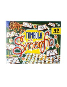 054 TOMBOLA SMORFIA 48C SALA su TreG Ingrosso