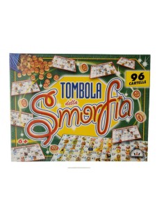 055 TOMBOLA SMORFIA 96C SALA su TreG Ingrosso