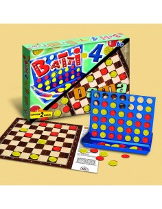 129 GIOCO BATTI 4 E DAMA su TreG Ingrosso 2