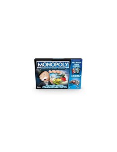 GIOCO E8978 MONOPOLY SUPER ELECTRONIC BANKING su TreG Ingrosso