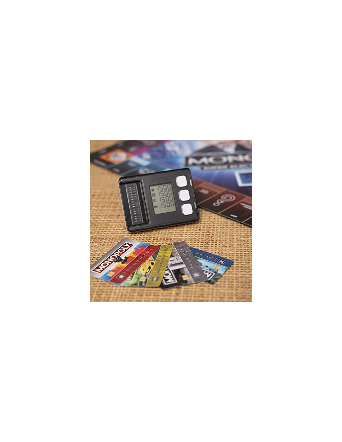 GIOCO E8978 MONOPOLY SUPER ELECTRONIC BANKING su TreG Ingrosso