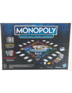 GIOCO E8978 MONOPOLY SUPER ELECTRONIC BANKING su TreG Ingrosso