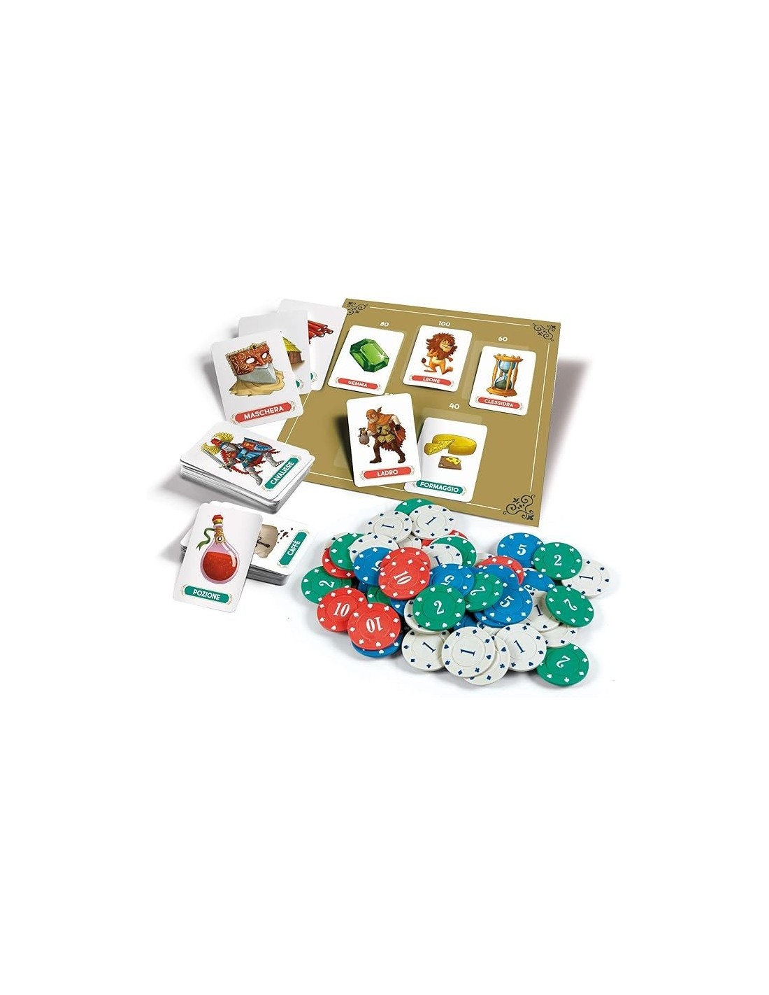 GIOCO 16183 MERCANTE IN FIERA DELUXE su TreG Ingrosso