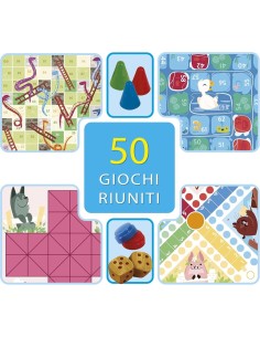GIOCO 12941 50 GIOCHI RIUNITI su TreG Ingrosso