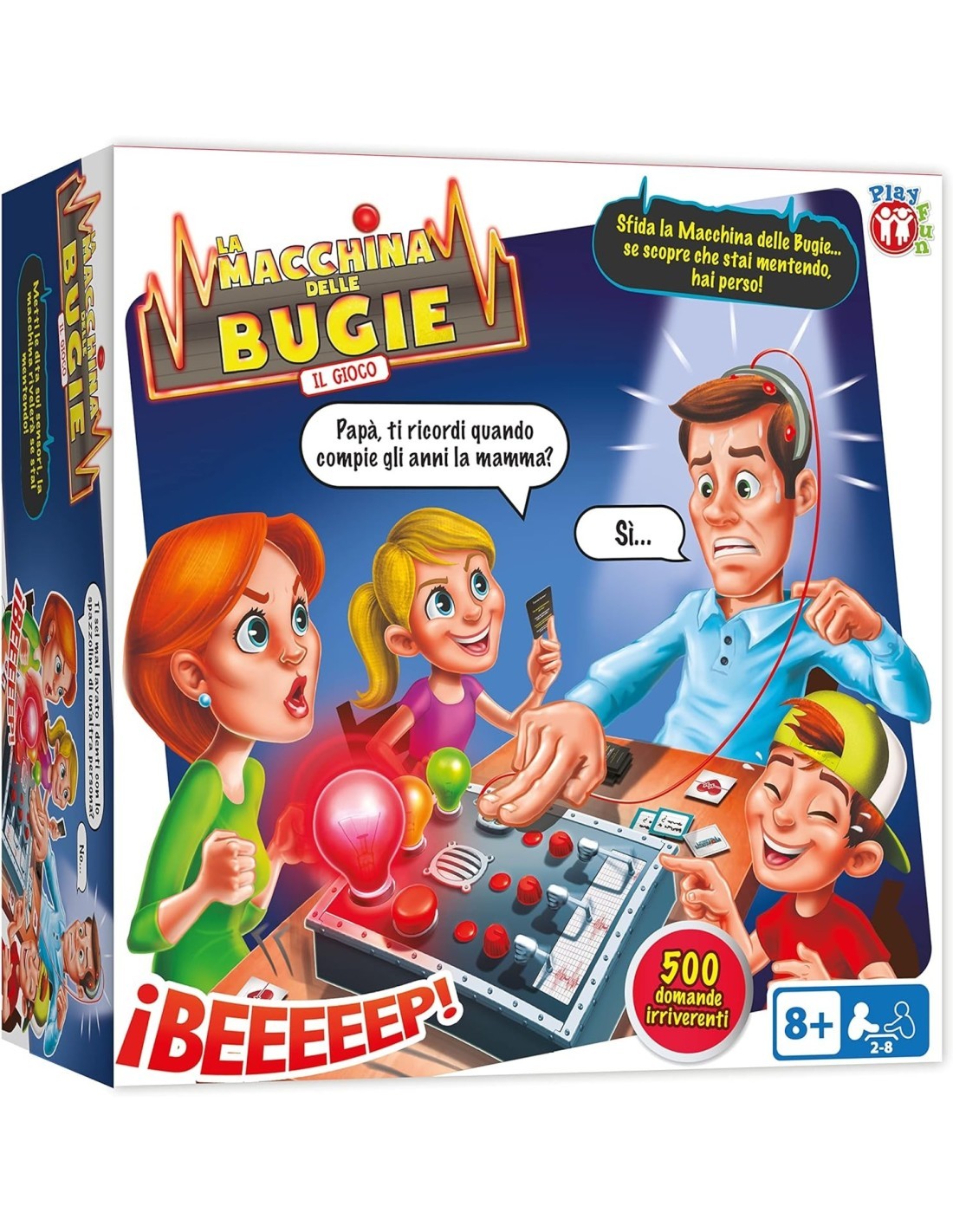 MACCHINA DELLE BUGIE 96967 IMC TOYS su TreG Ingrosso