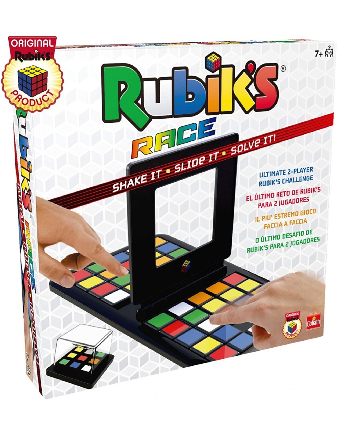 GIOCO RUBIK RACE su TreG Ingrosso