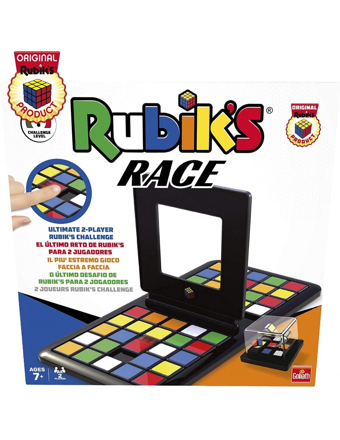 GIOCO RUBIK RACE su TreG Ingrosso