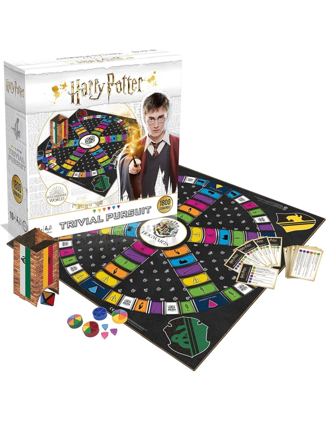 Trivial Pursuit Harry Potter – Edizione Completa Winning Moves