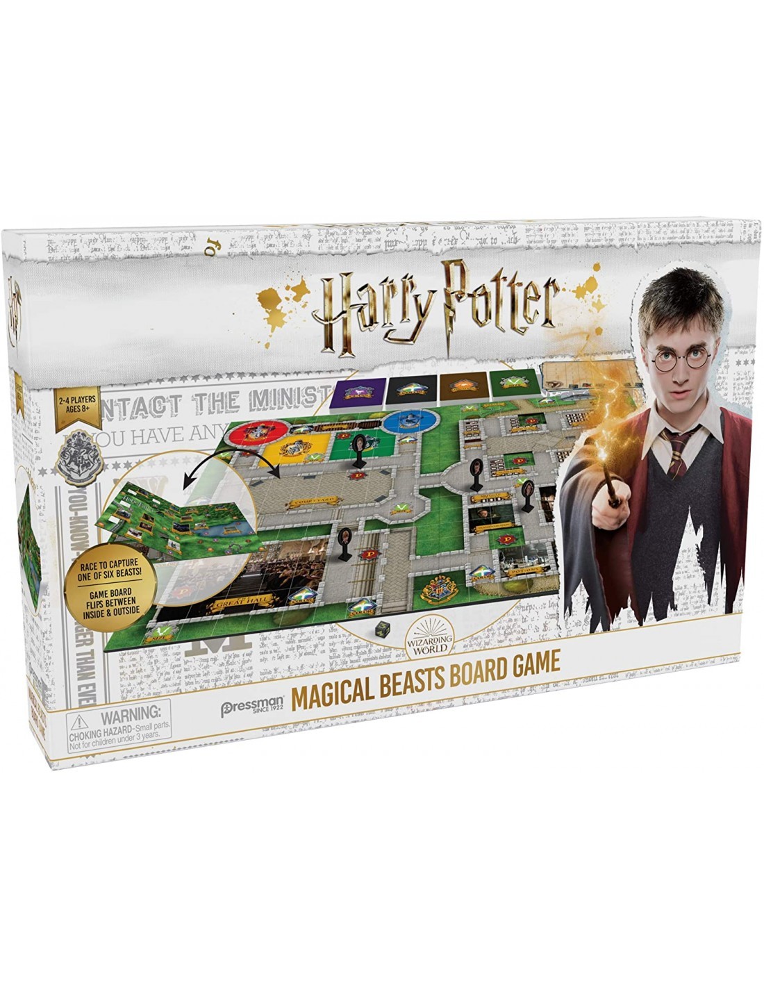 GIOCO 108673 HARRY POTTER MAGICAL BEASTS su TreG Ingrosso
